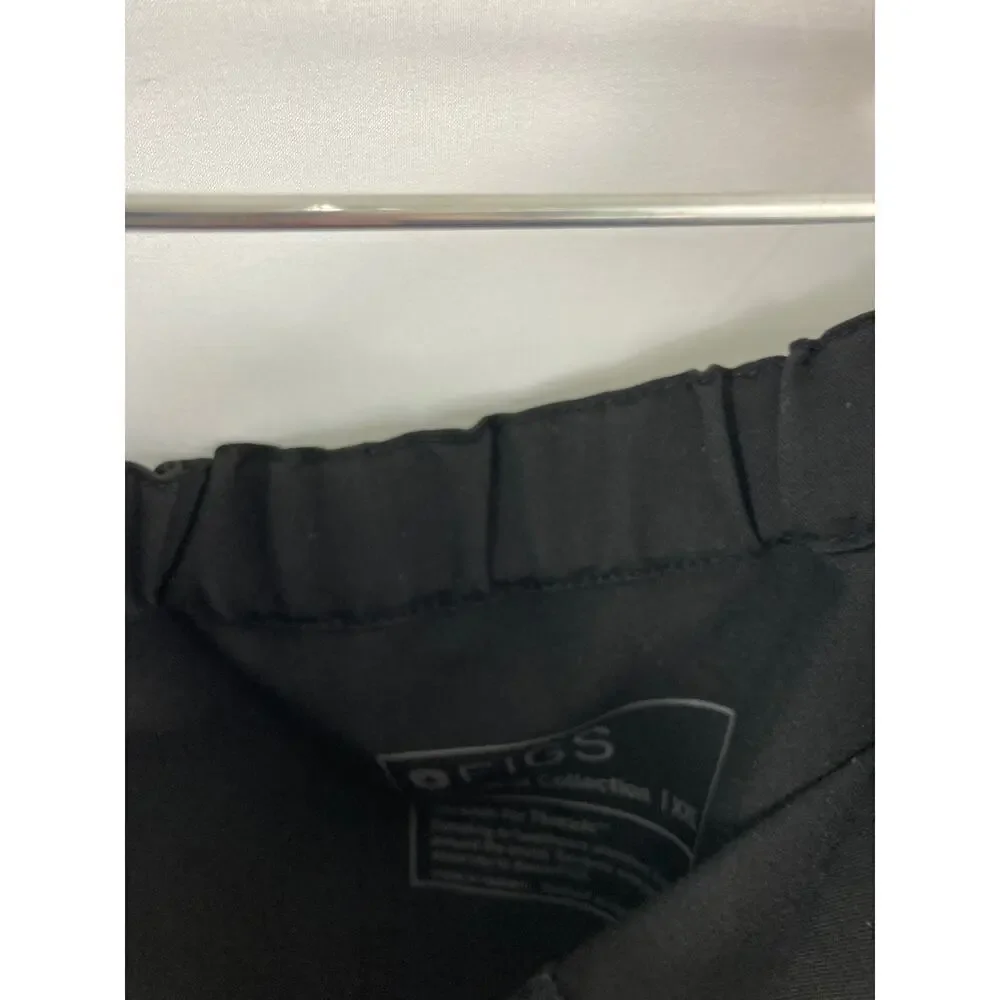 FIGS Men's Pisco Basic Scrub Pants Size Medium Black FM4500 XXL